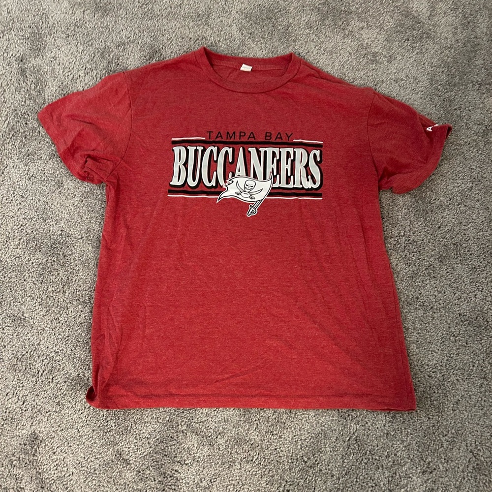 Tampa Bay Buccaneers Red T-Shirt